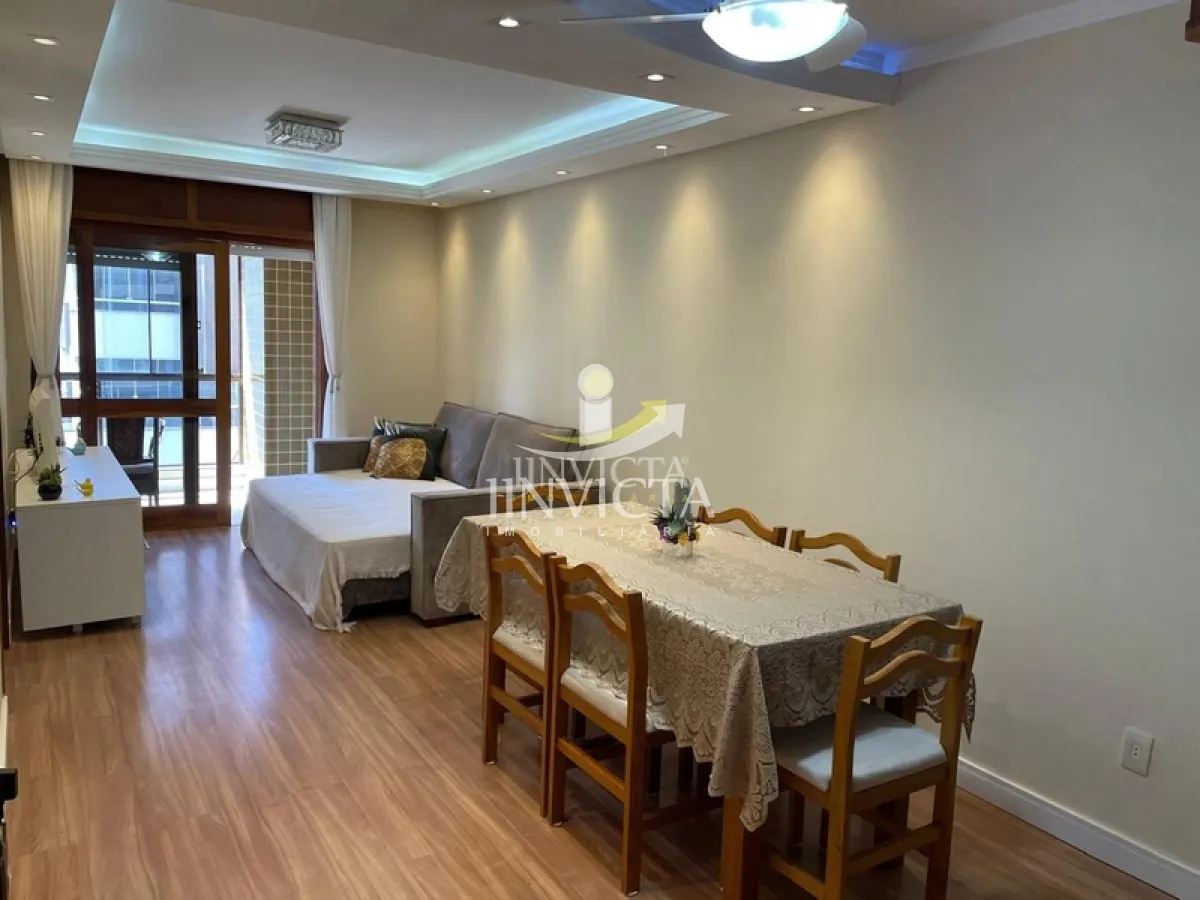 Apartamento de 02 Dormitórios Disponível para Aluguel Anual no Centro. — foto 1