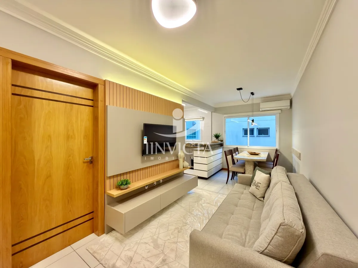 Apartamento de 2 Dormitórios Mobiliado  à Venda no Bairro Zona Nova / Capão da Canoa — foto 1