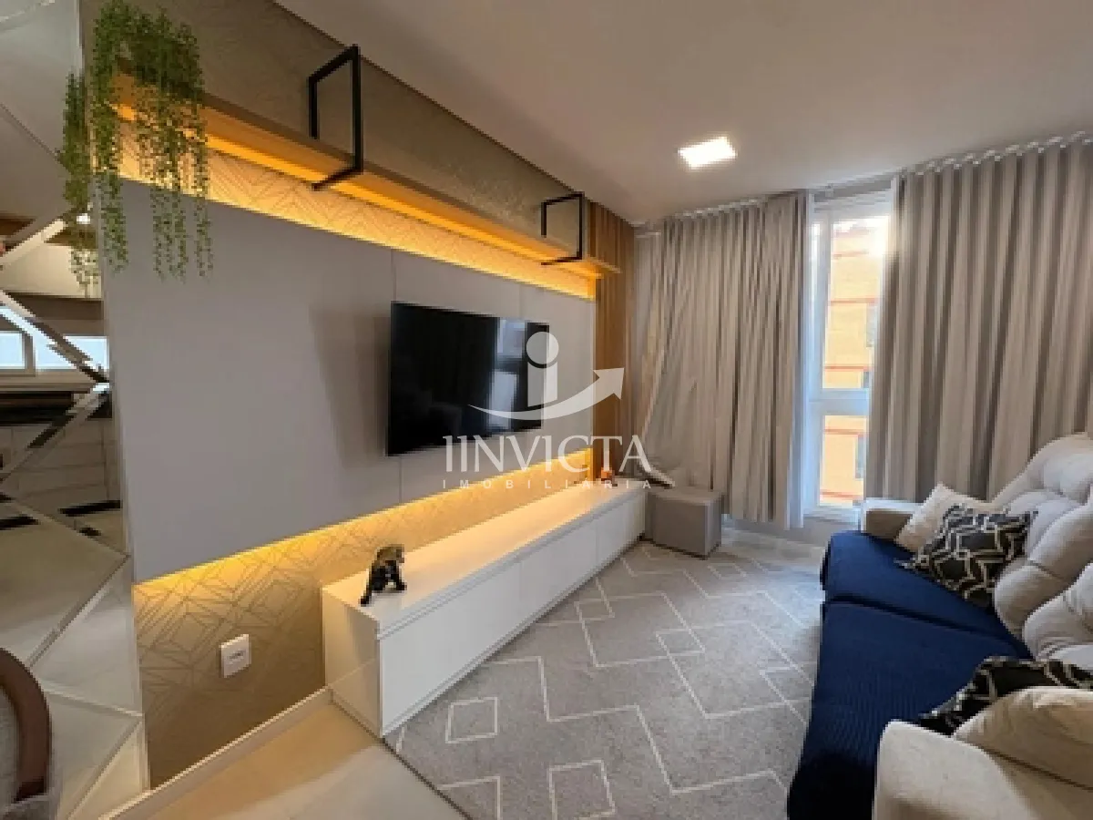 Apartamento 2 Dormitórios Mobiliado e Decorado no Bairro Zona Nova / Capão da Canoa — foto 1