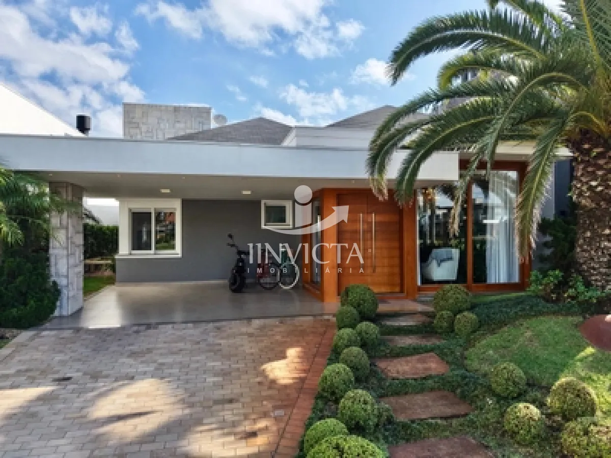 Casa Condomínio 3 Dormitórios Mobiliada e Decorada — foto 1