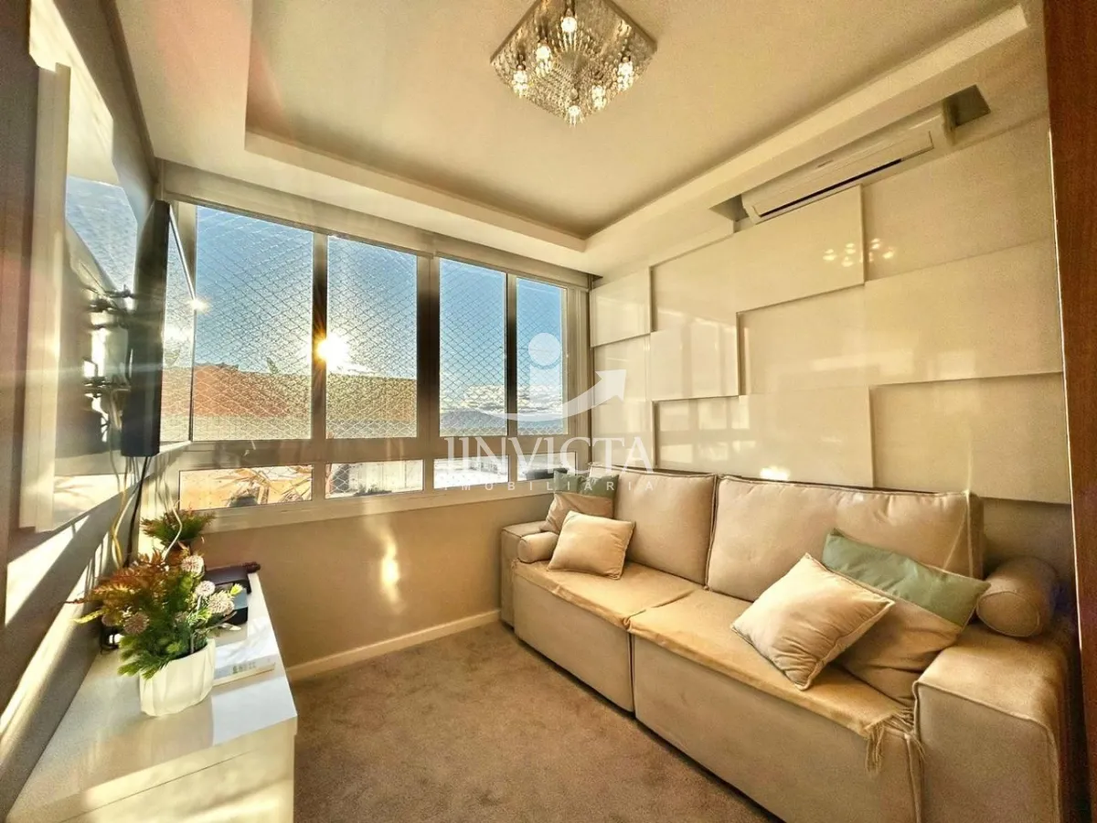 Apartamento de 2 Dormitórios, Mobiliado e Decorado no Bairro Navegantes / Capão da Canoa — foto 1