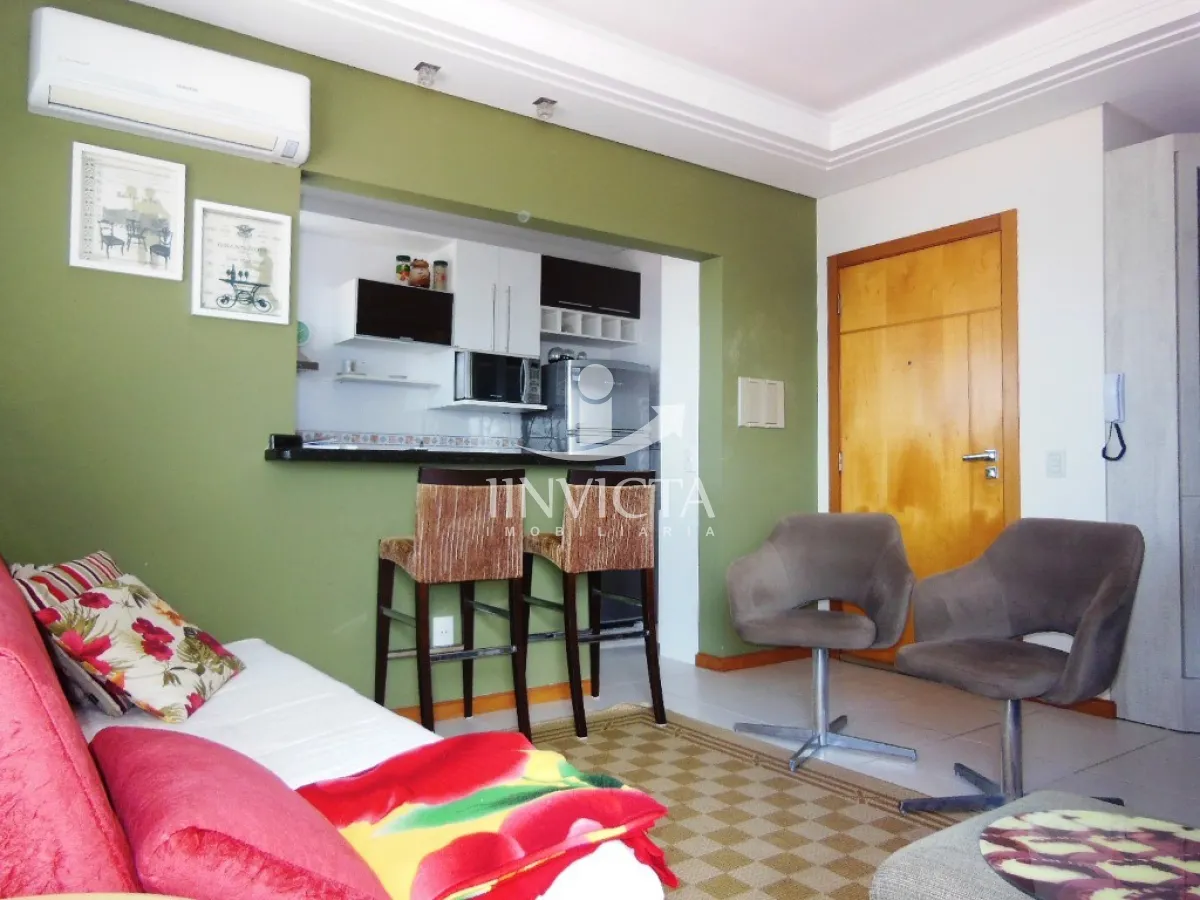 APARTAMENTO DE 1 DORMITORIO NO BAIRRO NAVEGANTES — foto 1