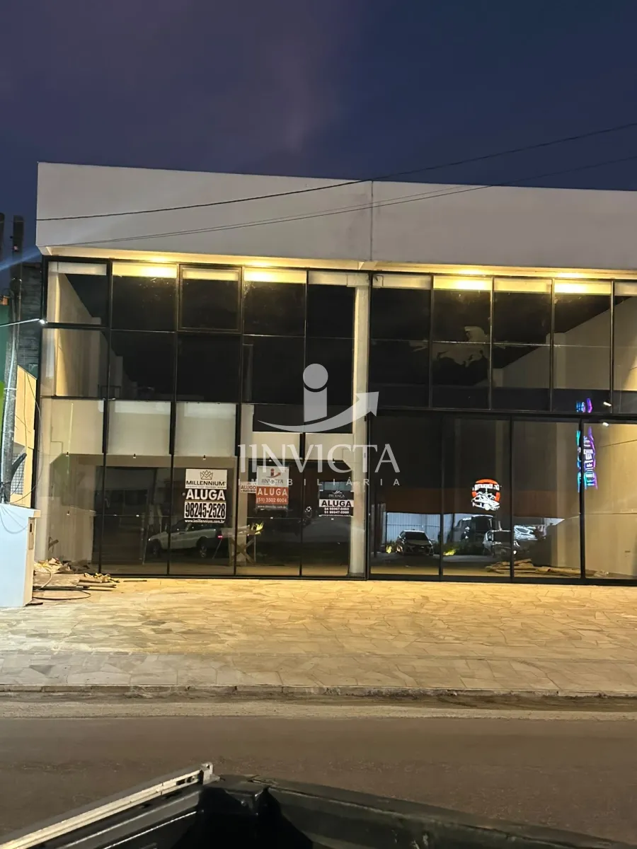Loja Disponível para Aluguel Anual na Av. Central. — foto 1