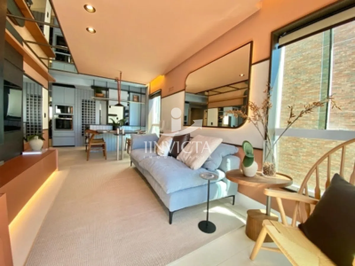 Apartamento 2 Dormitórios, 01 Suíte, Mobiliado e Decorado a Venda, No Bairro Zona Nova / Capão da Canoa — foto 1