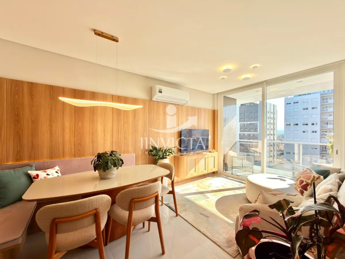 Apartamento de 2 Dormitórios Mobiliado e Decorado à Venda no Bairro Navegantes / Capão da Canoa — foto 1