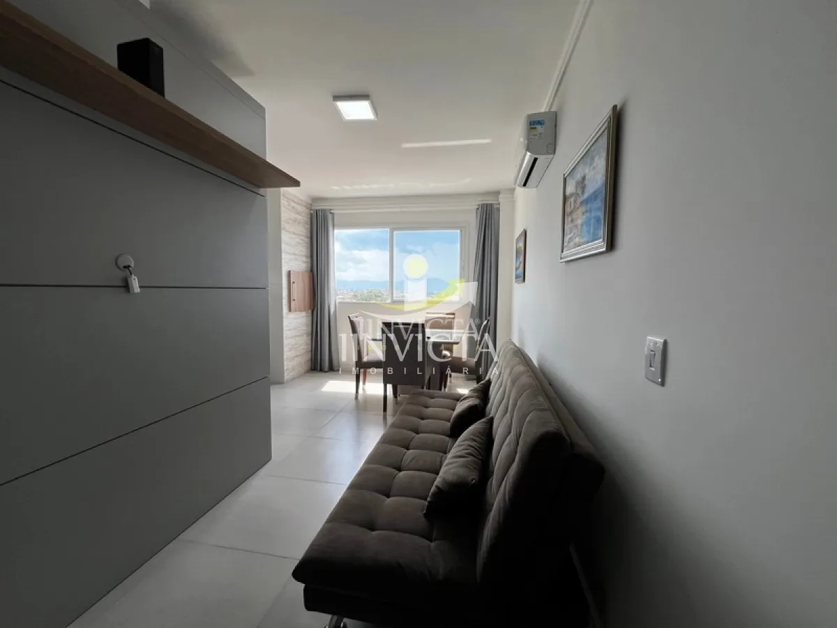 Apartamento 01 Dormitórios Mobiliado a Venda no Bairro Navegantes em Capão da Canoa — foto 1