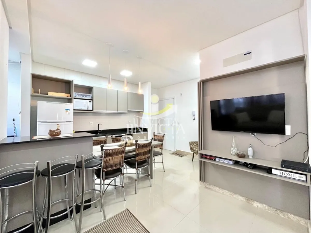 Apartamento 2 Dormitórios Mobiliado para Aluguel Anual no Bairro Zona Nova em Capão da Canoa — foto 1