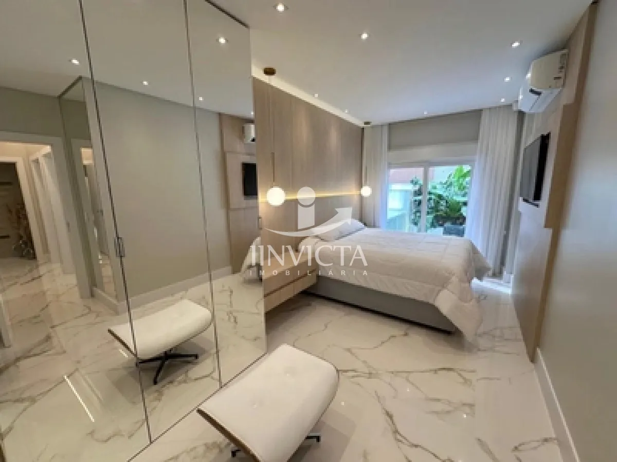 Apartamento de 3 Dormitórios Mobiliado para Venda Bairro Navegantes Capão da Canoa. — foto 1