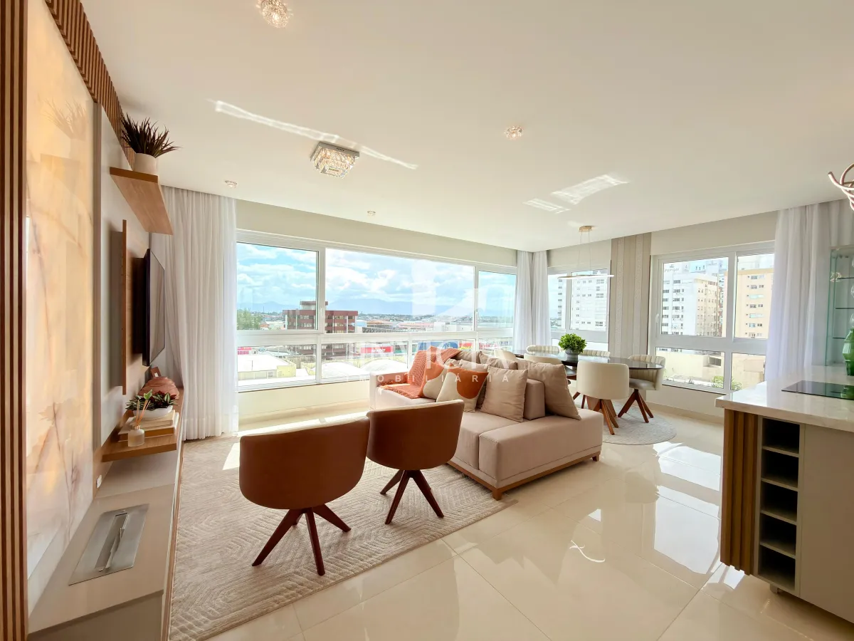 Apartamento 3 Dormitórios, 1Suíte, Mobiliado e Decorado a Venda, Navegantes/ Capão da Canoa — foto 1