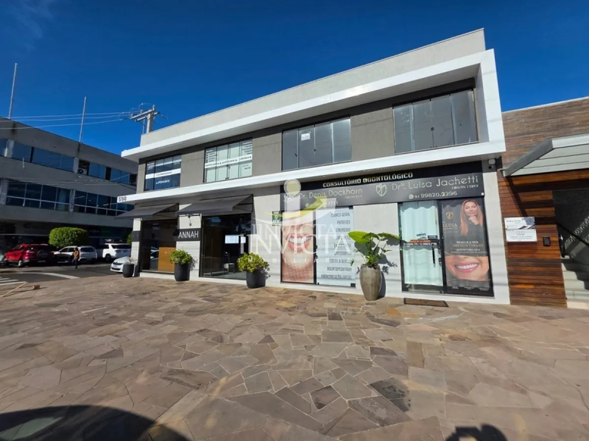 Sala Comercial Disponível para Aluguel Anual no Centro! — foto 1