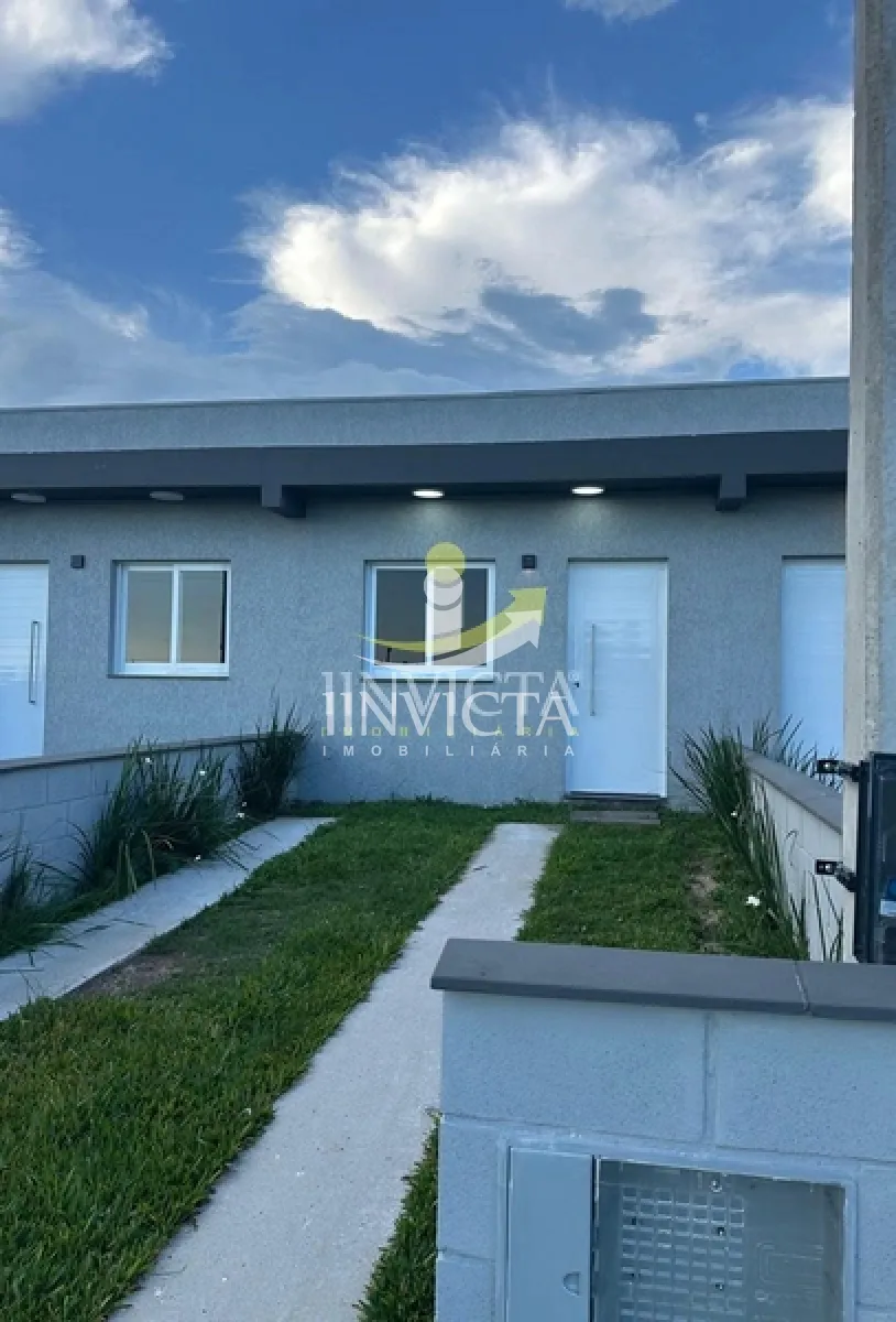 Casa com 02 Dormitórios Disponível para Aluguel Anual no Bairro Nova Guarani. — foto 1