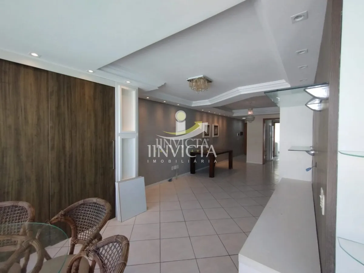 Apartamento 03 dormitórios com Terraço Disponível para Aluguel Anual no Bairro Zona Nova. — foto 1