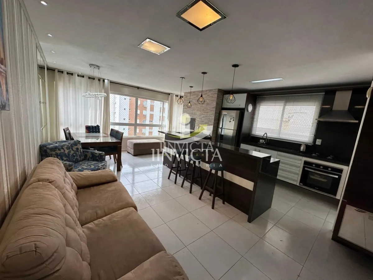 Apartamento 03 Dormitórios Disponível para Aluguel Anual no Bairro Navegantes. — foto 1