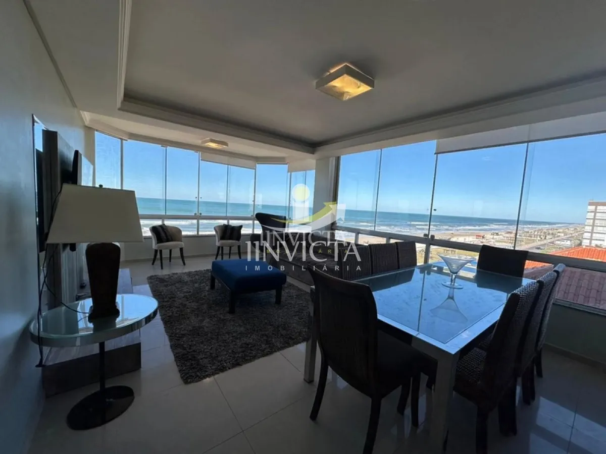 Apartamento com 03 Dormitórios Disponível para Aluguel Anual no Bairro Zona Nova em Capão da Canoa. — foto 1
