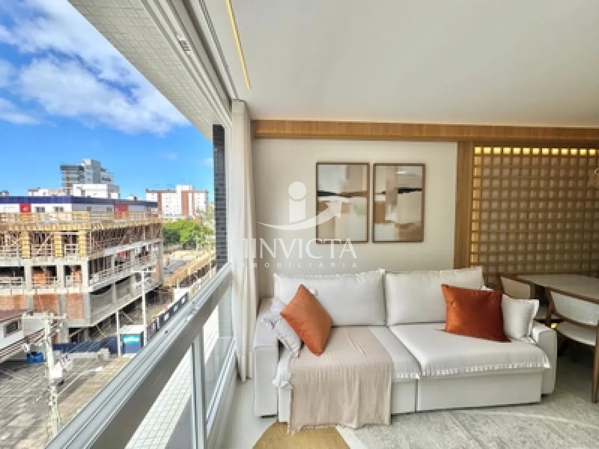 Apartamento 3 Dormitórios, Mobiliado e Decorado a Venda, No Bairro Zona Nova / Capão da Canoa — foto 1