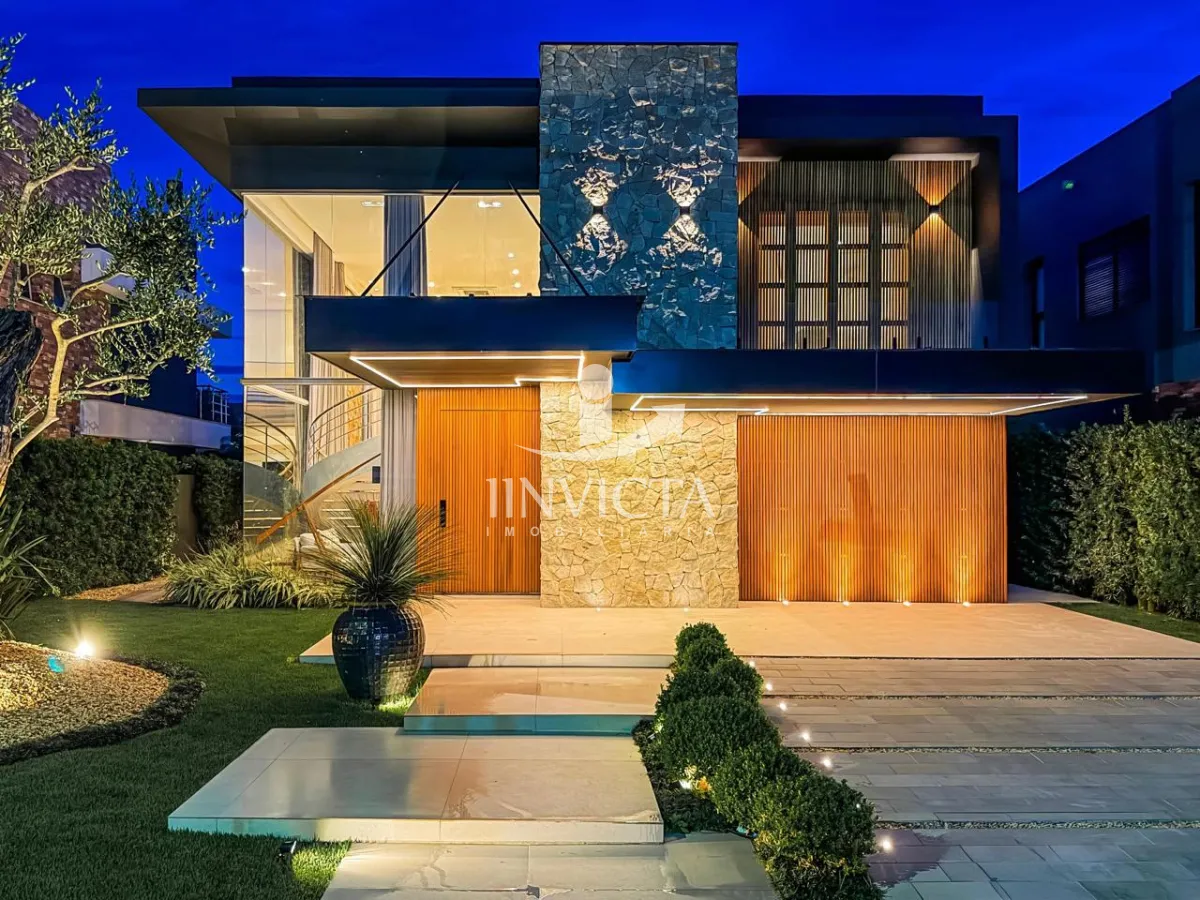 Casa em Condomínio Malibu 5 Suítes Mobiliada  Xangri-Lá / Atlantida — foto 1