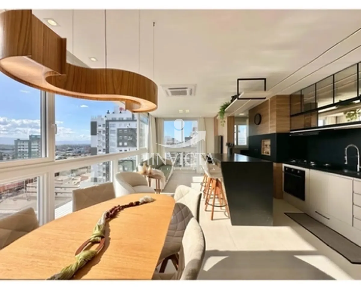 Apartamento de 3 Dormitórios Mobiliado para Venda Bairro Zona Nova Capão da Canoa. — foto 1