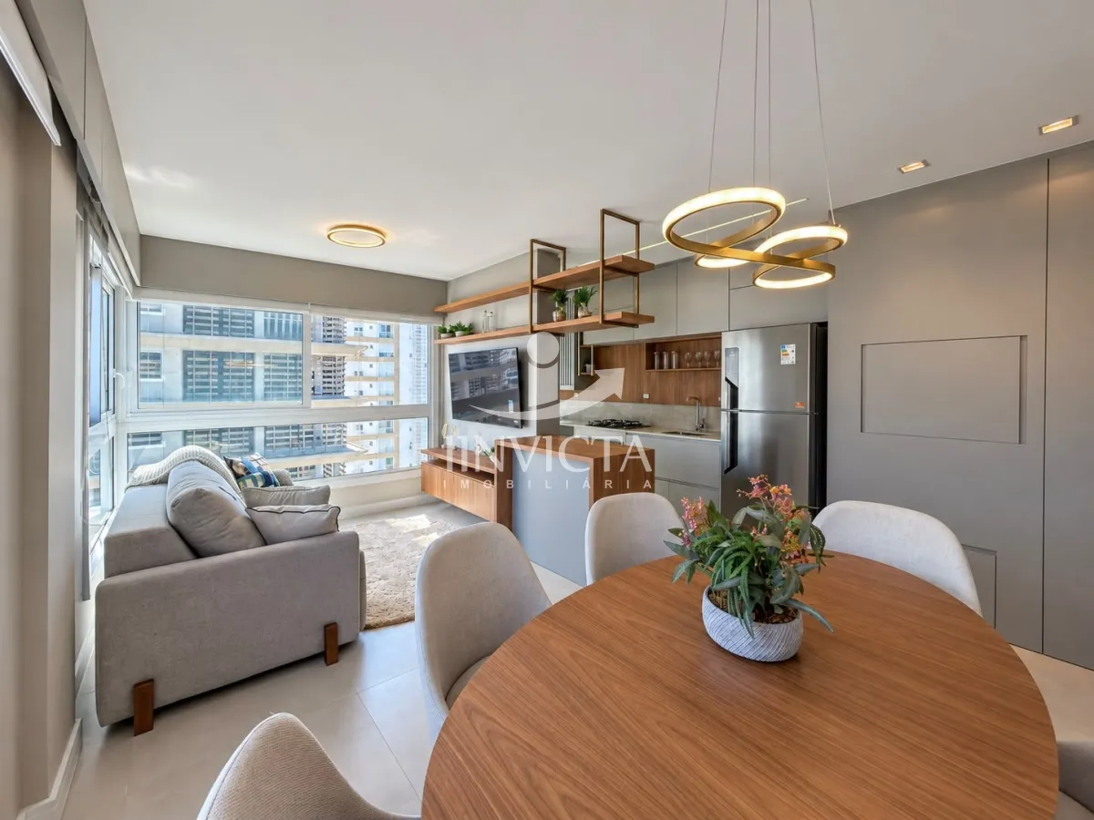 Apartamento 02 Suítes Mobiliado e Decorado à Venda no Bairro Zona Nova em Capão da canoa — foto 1
