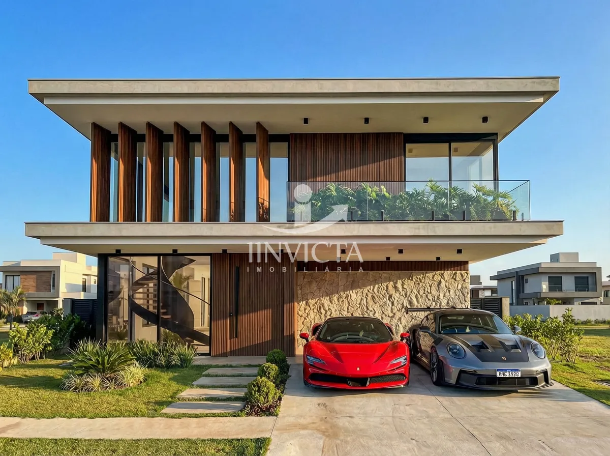 Casa em Condomínio Los Cobos 6 Suítes Mobiliada Xangri-Lá / Atlantida — foto 1