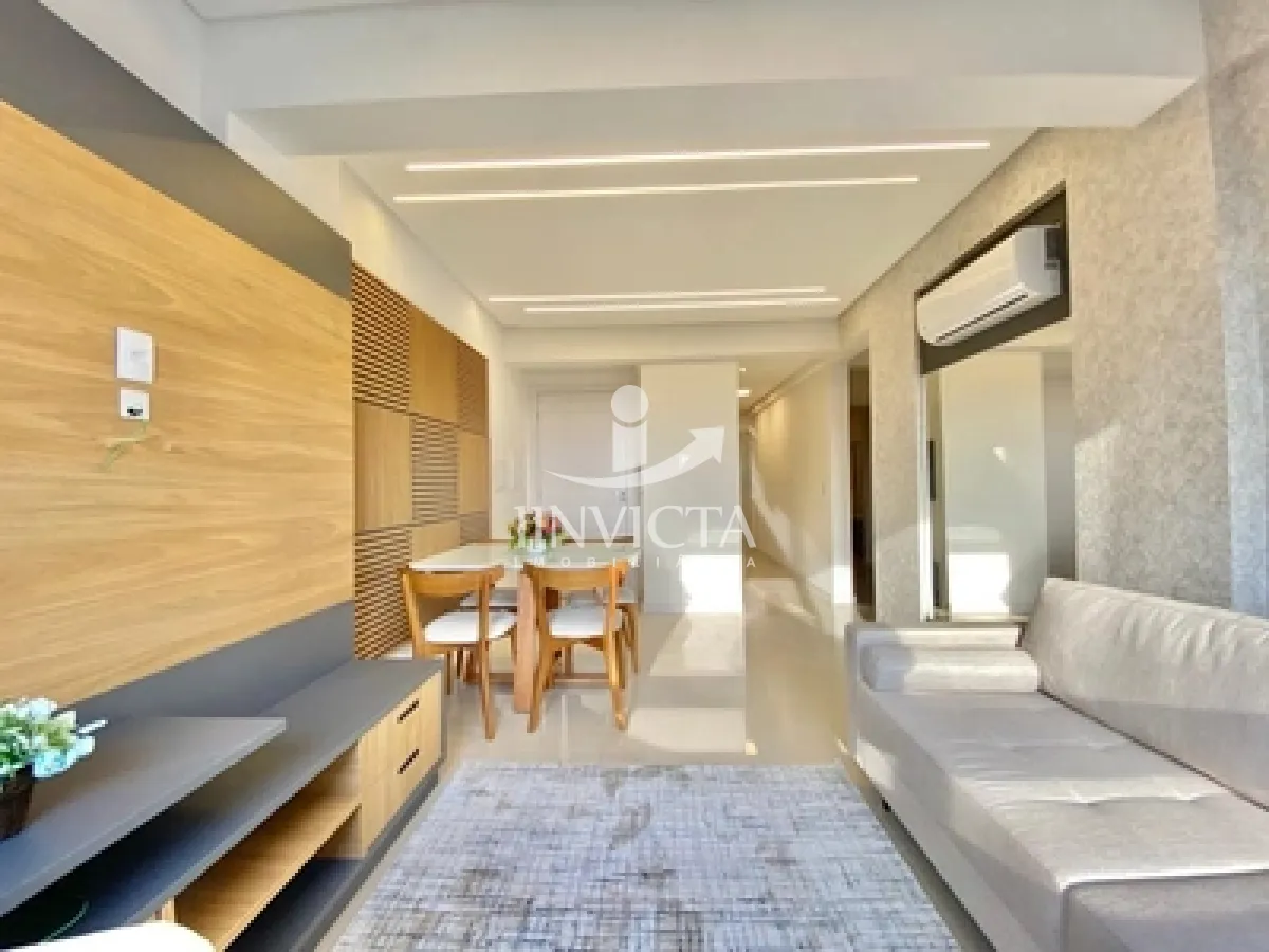 Apartamento 2 Dormitórios, 01 Suítes,  Mobiliado e Decorado/  Bairro Zona Nova, Capão da Canoa — foto 1
