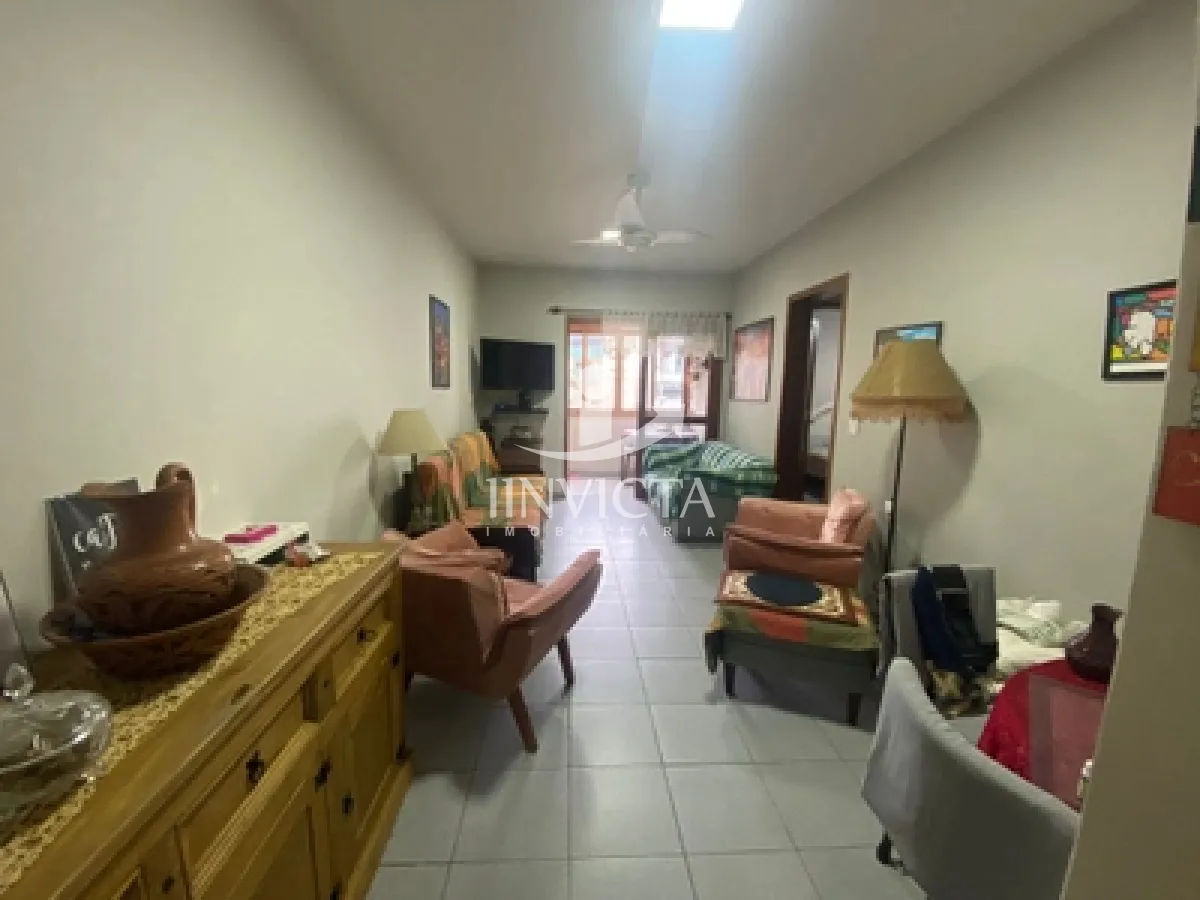Apartamento  de 1 Dormitorio Mobiiado no bairro  Centro em Capão da canoa. — foto 1