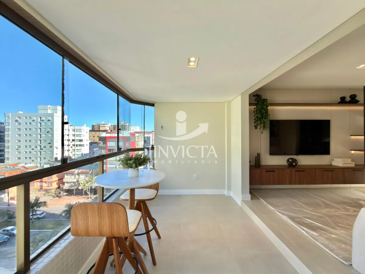 Apartamento de 2 dormitórios com 1 suíte localizando em uma das principais avenidas — foto 1