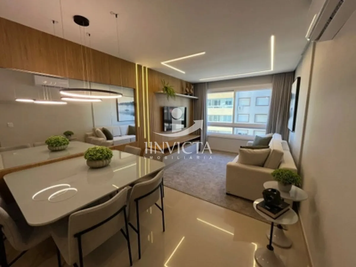 Apartamento 02 Dormitórios Mobiliado a Venda no Bairro Zona Nova em Capão da Canoa — foto 1