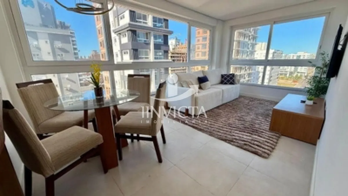 Apartamento 03 Dormitórios Mobiliado Venda no Bairro Zona Nova em Capão da Canoa — foto 1