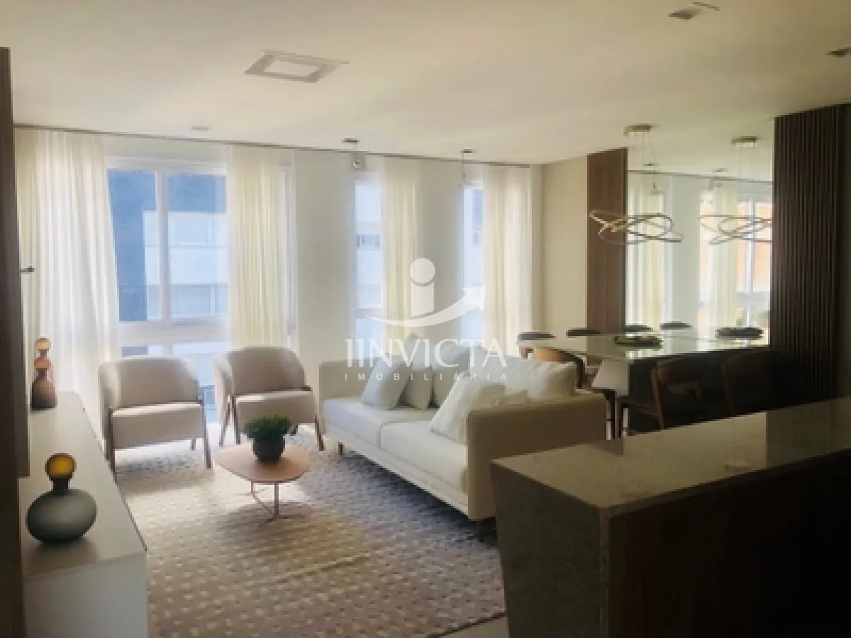 Apartamento 03 Dormitórios Mobiliado a Venda no Bairro Zona Nova em Capão da Canoa — foto 1