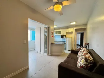 Apartamento 01 Dormitório Mobiliado a Venda no Bairro Centro em Capão da Canoa — foto 2