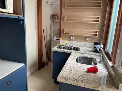 Apartamento de 02 Dormitórios Disponível para Aluguel Anual no Centro. — foto 4