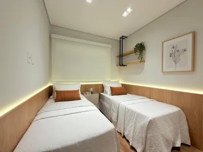Apartamento de 2 Dormitórios para Venda Bairro Navegantes Capão da Canoa. — foto 3