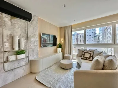 Apartamento de 3 Dormitórios Mobiliado para Venda Bairro Zona Nova Capão da Canoa. — foto 2