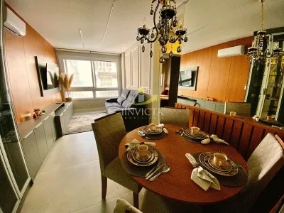 Apartamento de 02 Dormitórios Disponível para Aluguel Anual no Bairro Zona Nova em Capão da Canoa. — foto 2