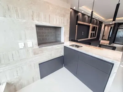 Apartamento 3  Dormitórios, Suíte, Mobiliado e Decorado a Venda, Navegantes/ Capão da Canoa — foto 2