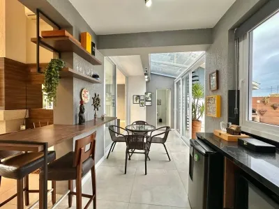Casa com 03 Suítes À Venda no Condomínio Condado em Capão da Canoa. — foto 5
