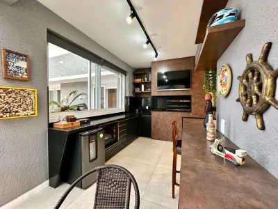 Casa com 03 Suítes À Venda no Condomínio Condado em Capão da Canoa. — foto 4