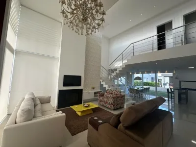 Casa com 04 suítes em Condomínio Disponível Para Locação Anual — foto 3