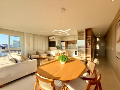 Apartamento de 3 Dormitórios Mobiliado e Decorado à Venda no Centro / Capão da Canoa — foto 5