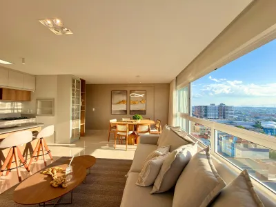 Apartamento de 3 Dormitórios Mobiliado e Decorado à Venda no Centro / Capão da Canoa — foto 2