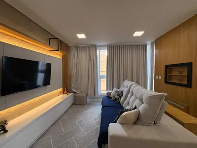 Apartamento 2 Dormitórios Mobiliado e Decorado no Bairro Zona Nova / Capão da Canoa — foto 2