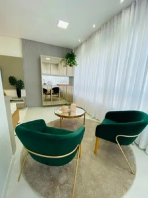 Apartamento 3 Dormitórios, 1 Suítes, Mobiliado e Decorado a Venda, Navegantes/ Capão da Canoa — foto 5