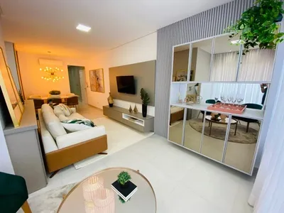 Apartamento 3 Dormitórios, 1 Suítes, Mobiliado e Decorado a Venda, Navegantes/ Capão da Canoa — foto 4