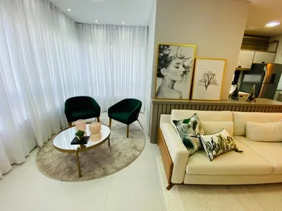Apartamento 3 Dormitórios, 1 Suítes, Mobiliado e Decorado a Venda, Navegantes/ Capão da Canoa — foto 2