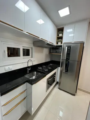 Apartamento 2 Dormitórios, 1 Suítes  Mobiliado e Decorado a Venda, Navegantes/ Capão da Canoa — foto 5