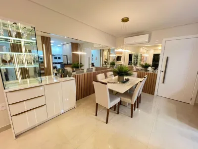 Apartamento 2 Dormitórios, 1 Suítes  Mobiliado e Decorado a Venda, Navegantes/ Capão da Canoa — foto 3