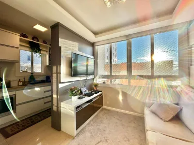 Apartamento de 2 Dormitórios, Mobiliado e Decorado no Bairro Navegantes / Capão da Canoa — foto 4