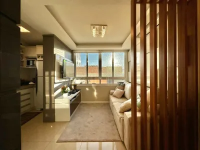 Apartamento de 2 Dormitórios, Mobiliado e Decorado no Bairro Navegantes / Capão da Canoa — foto 5