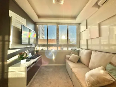 Apartamento de 2 Dormitórios, Mobiliado e Decorado no Bairro Navegantes / Capão da Canoa — foto 2