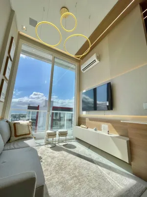 Apartamento de 2 Dormitórios, Mobiliado e Decorado no Bairro Navegantes / Capão da Canoa — foto 3
